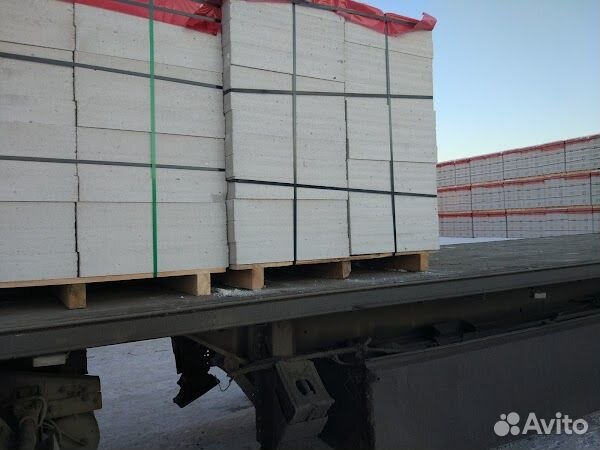 Газобетонные блоки Поревит