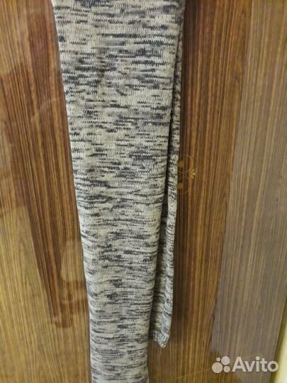 Шарф длинный