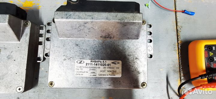 Эбу мозги на ваз 2108-2115