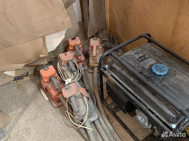 Аренда прокат бензобура мотобура