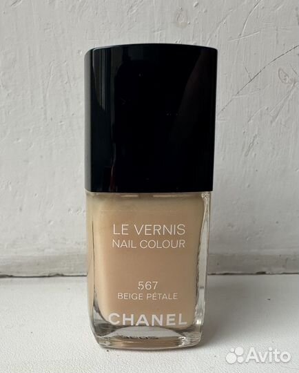 Chanel лак для ногтей 567 beige petale