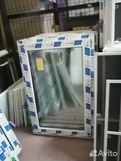 Окна пластиковые 750х1000 мм