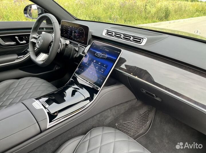 Mercedes-Benz S-класс, 2023