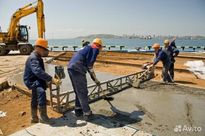 Бетонщик арматурщик