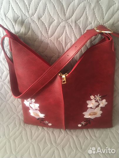 Сумка натуральная кожа