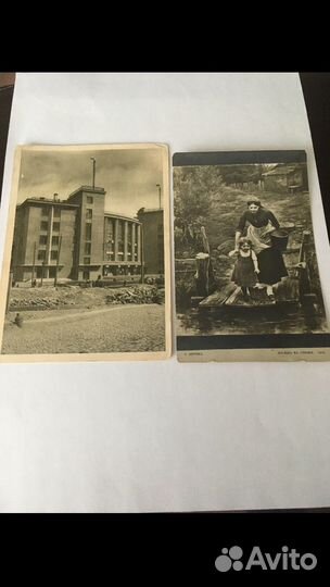 Почтовые карточки 1911-1920г