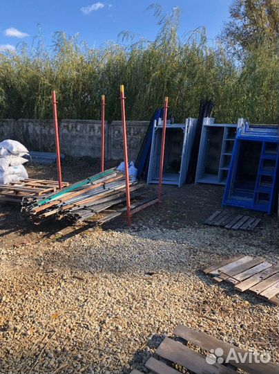 Леса строительные. Продажа и аренда