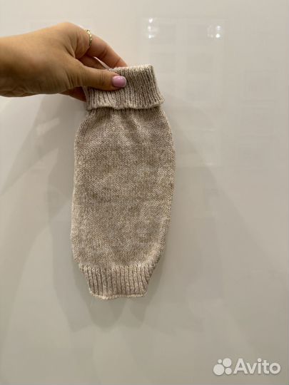 Кофта зимняя для щенка