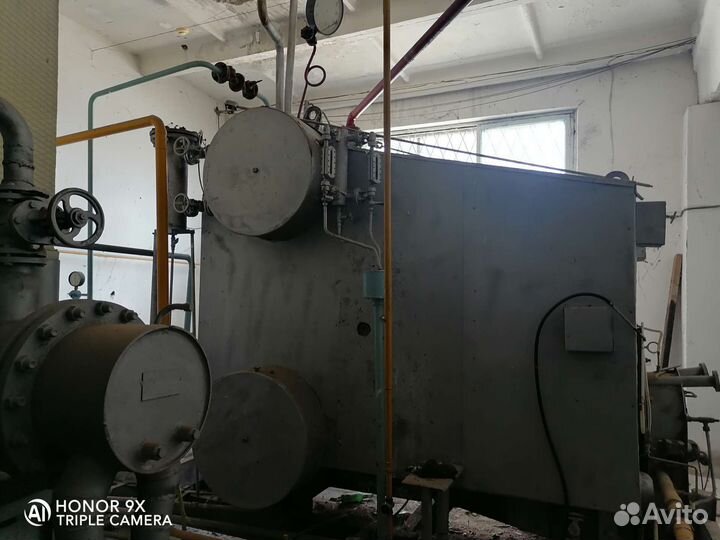 Паровой котёл Е-1.0