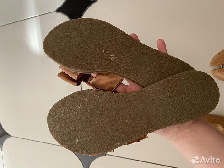 Carlo pazolini сандалии мюли шелк вышивка