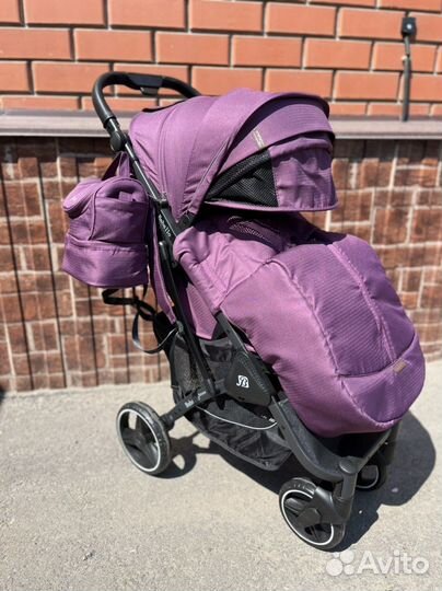 Прогулочная коляска babalo future 2023