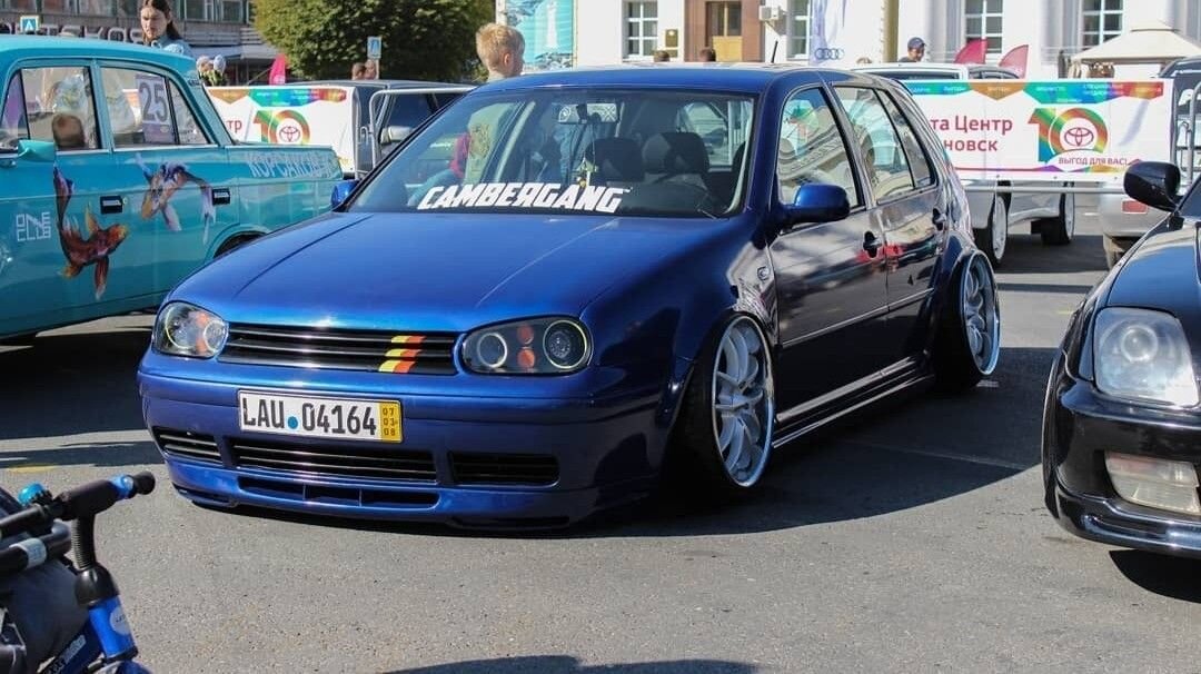 Volkswagen Golf: фото владельца