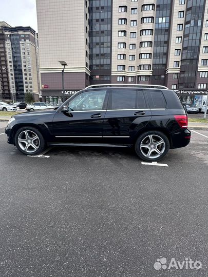 Mercedes-Benz GLK-класс 2.1 AT, 2013, 160 800 км