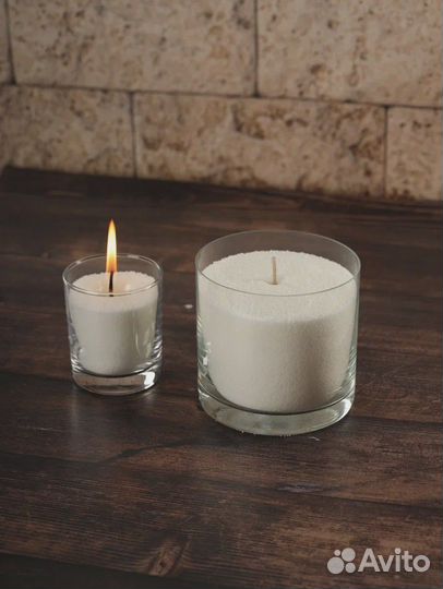 Насыпной воск