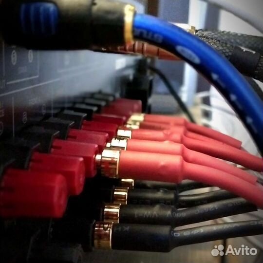 Коннектор акустический банан (banana) /гнездо 41mm