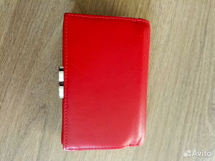 Кошелек женский натуральная кожа