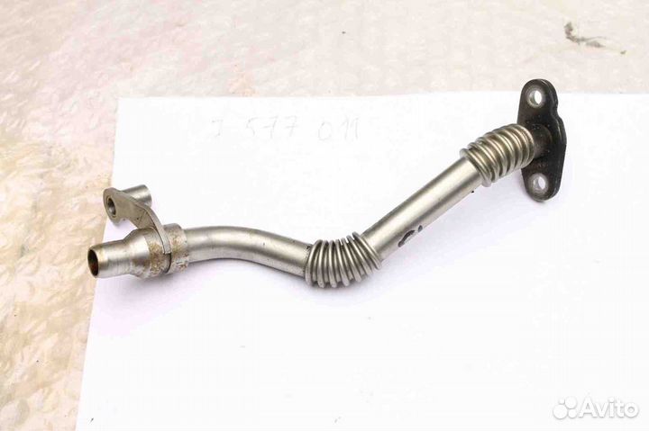 Трубка турбины левая сливная BMW X6 E71 N63B44