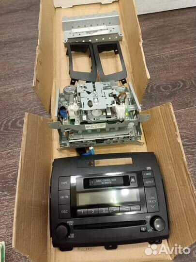 Магнитола штатная toyota allion 240