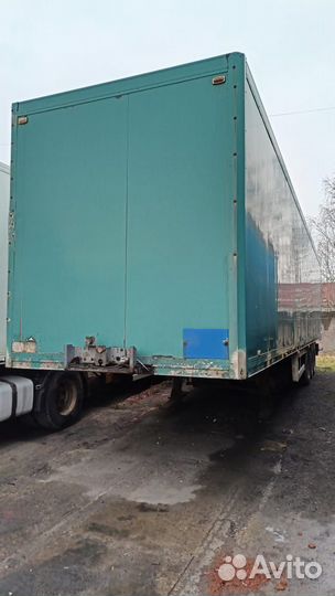 Полуприцеп изотермический Schmitz Cargobull SKO 24, 1998