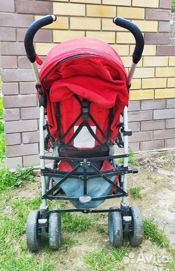 Коляска трость