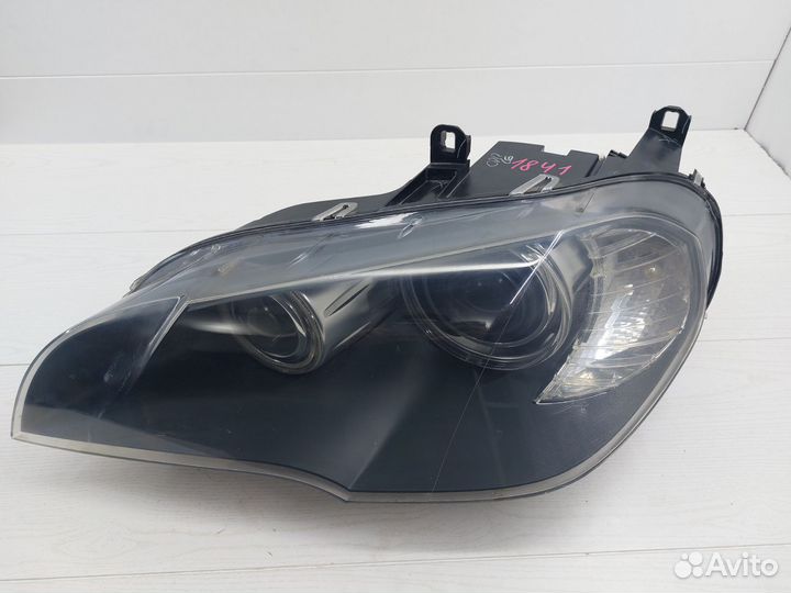 Фара левая BMW X5 E70 ксенон