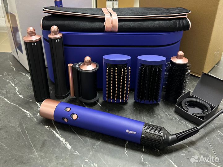 Стайлер Dyson Complete Long Hs05 Vinca Blue