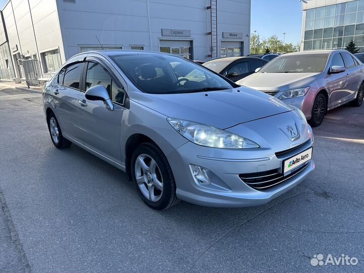 Peugeot 408 1.6 AT, 2012, 272 200 км