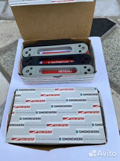 Петли дверные Simonswerk