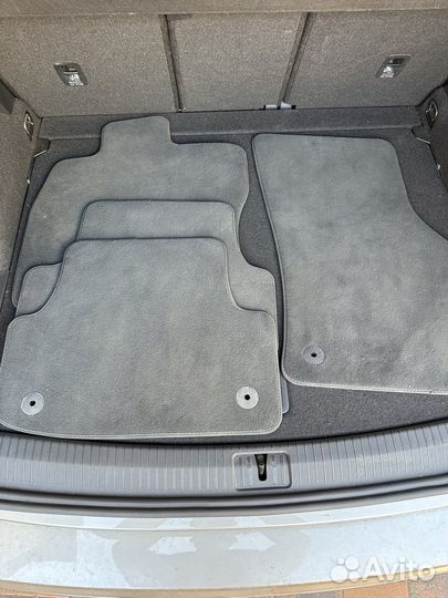 Велюровые коврики audi a3