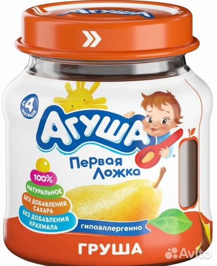 Пюре Агуша