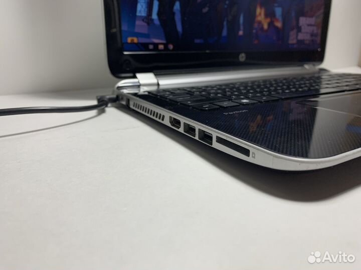 Ноутбук для дома HP Intel/8gb/ssd