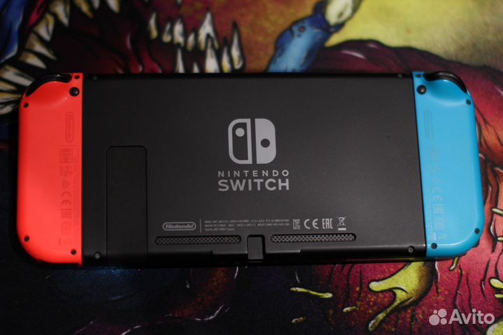 Nintendo switch rev2 прошитая (256gb samsung Evo+)