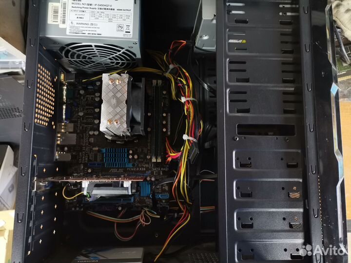 Сист. блок FX4300, 8gb,ssd120,GT220