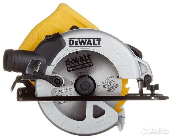 Пила дисковая электрическая DeWalt DWE550 1200 Вт