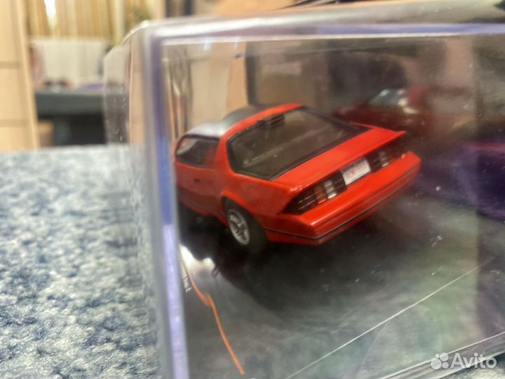 IXO 1/43 Chevrolet Camaro Iroc-z