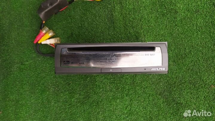 DVD проигрыватель Bmw 5 Series E61 N52 2005