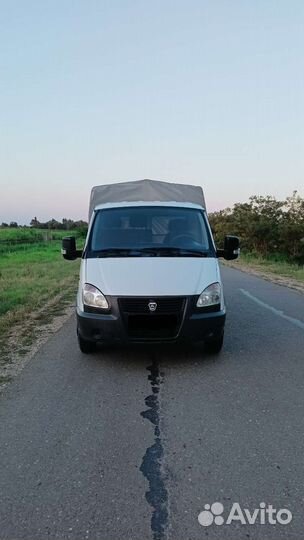 ГАЗ ГАЗель 3302 бортовой, 2013