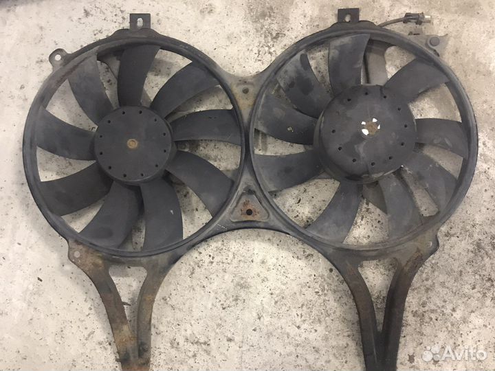 Вентилятор охлаждения Mercedes Benz W210 (4060)