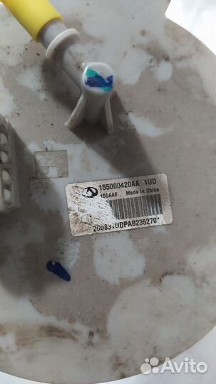 Бензонасос chery tiggo 4 pro