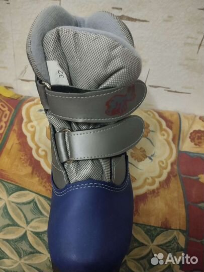 Лыжные ботинки