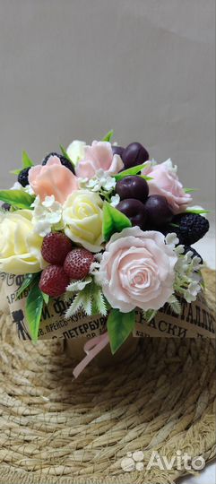 Букет из мыла