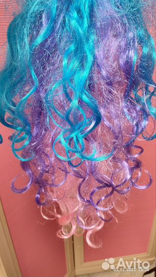 Парик единорога