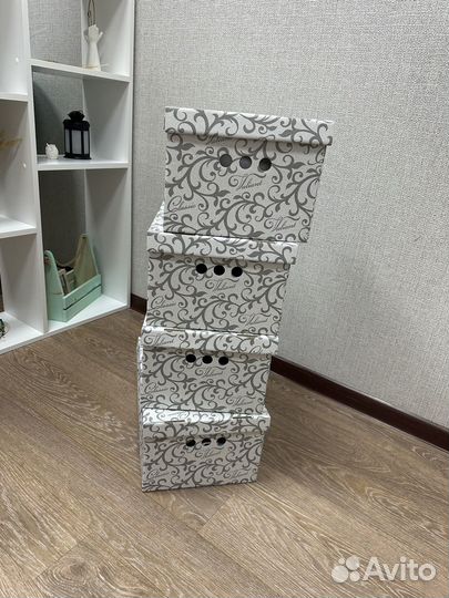 Интерьерные Коробки для хранения вещей