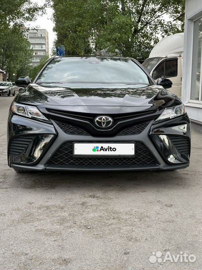Toyota Camry 2.5 AT, 2020, 73 000 км