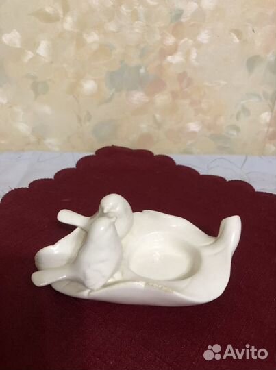 Сливочник, подсвечник Птички