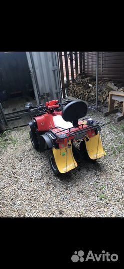 Детский квадроцикл Yeti