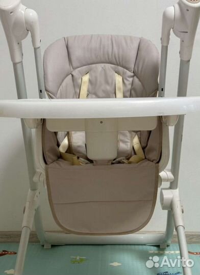 Стульчик для кормления + качели