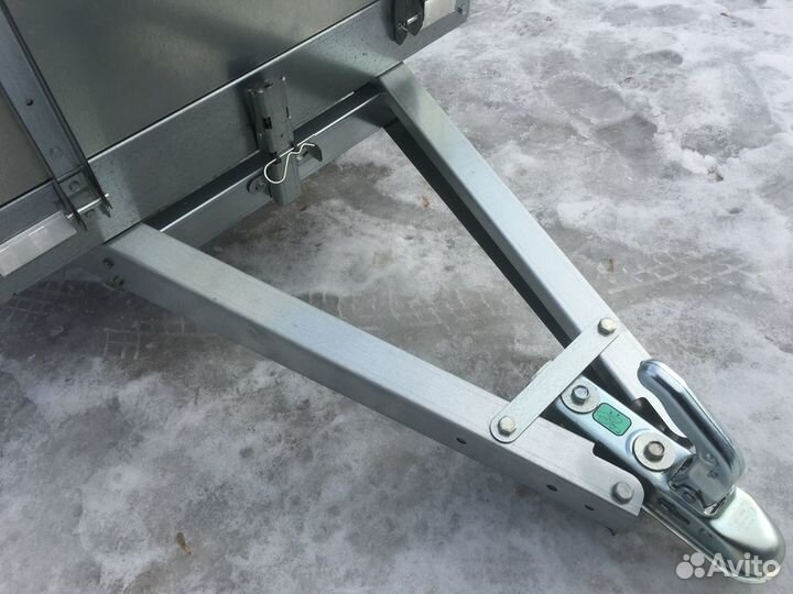 Прицеп сст 7132-мини к квадроциклу (без тента и ду