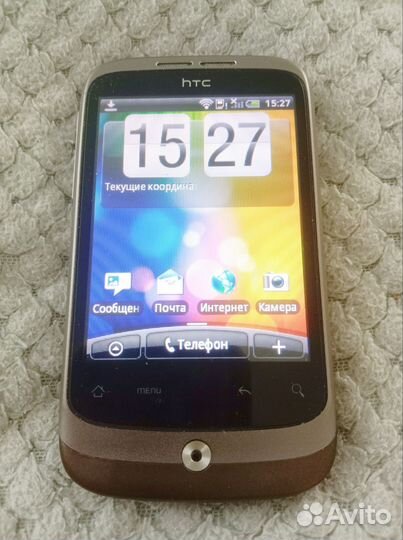 HTC Wildfire, 512 МБ