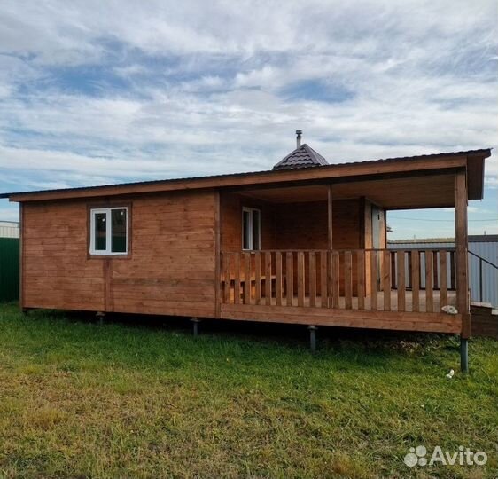 Каркасный дом